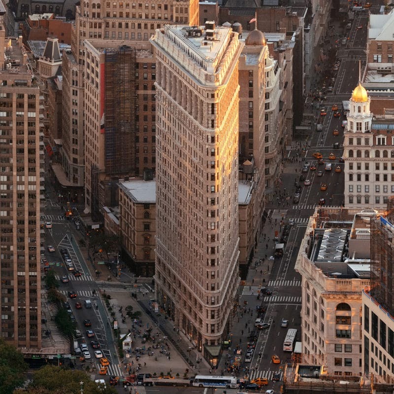 The Iconic Flatiron Building